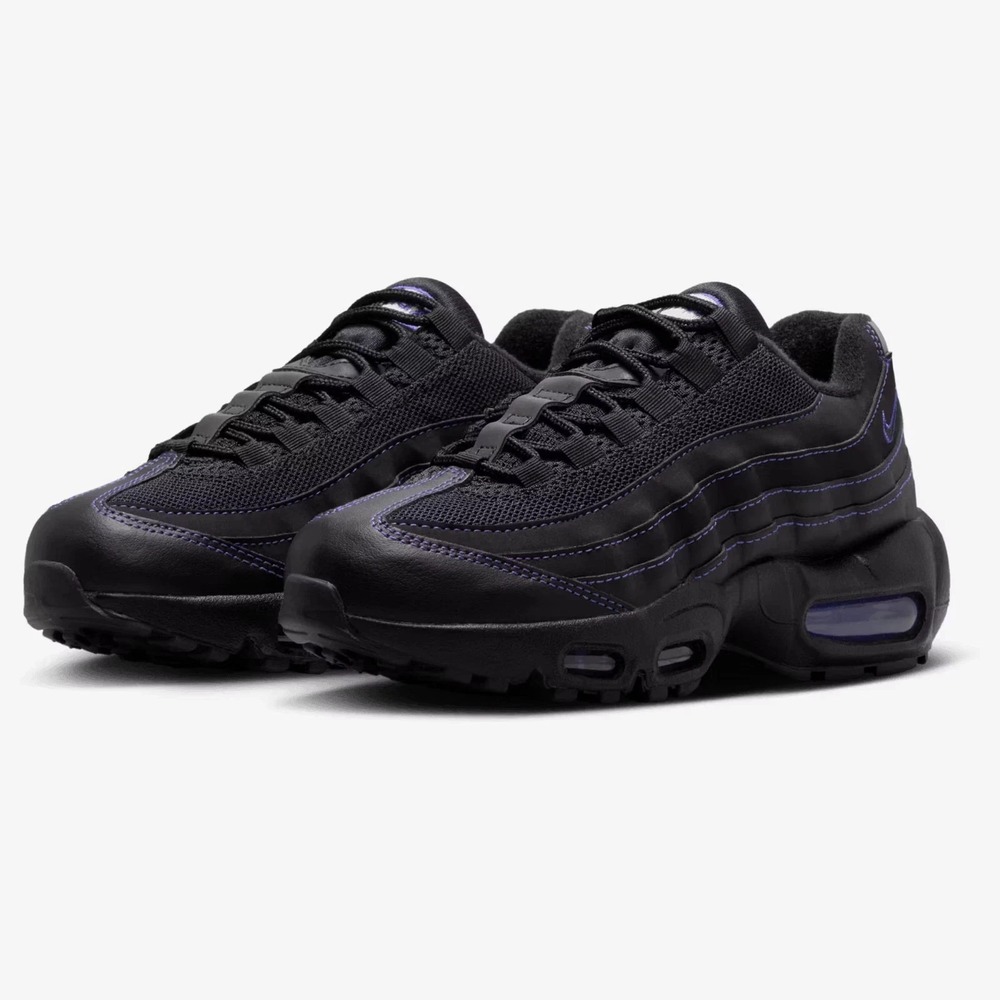 Nike Air Max 95 Recraft LTR (GS) Black/Purple II4053-008